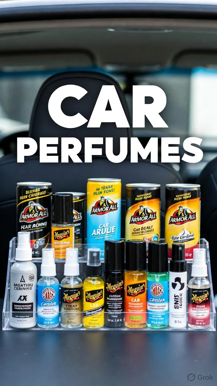 CAR PERFUMES