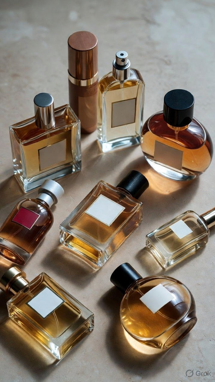 PERFUME BOTTLES