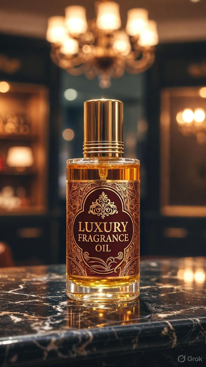 LUXURY FRAGRANCE OILS