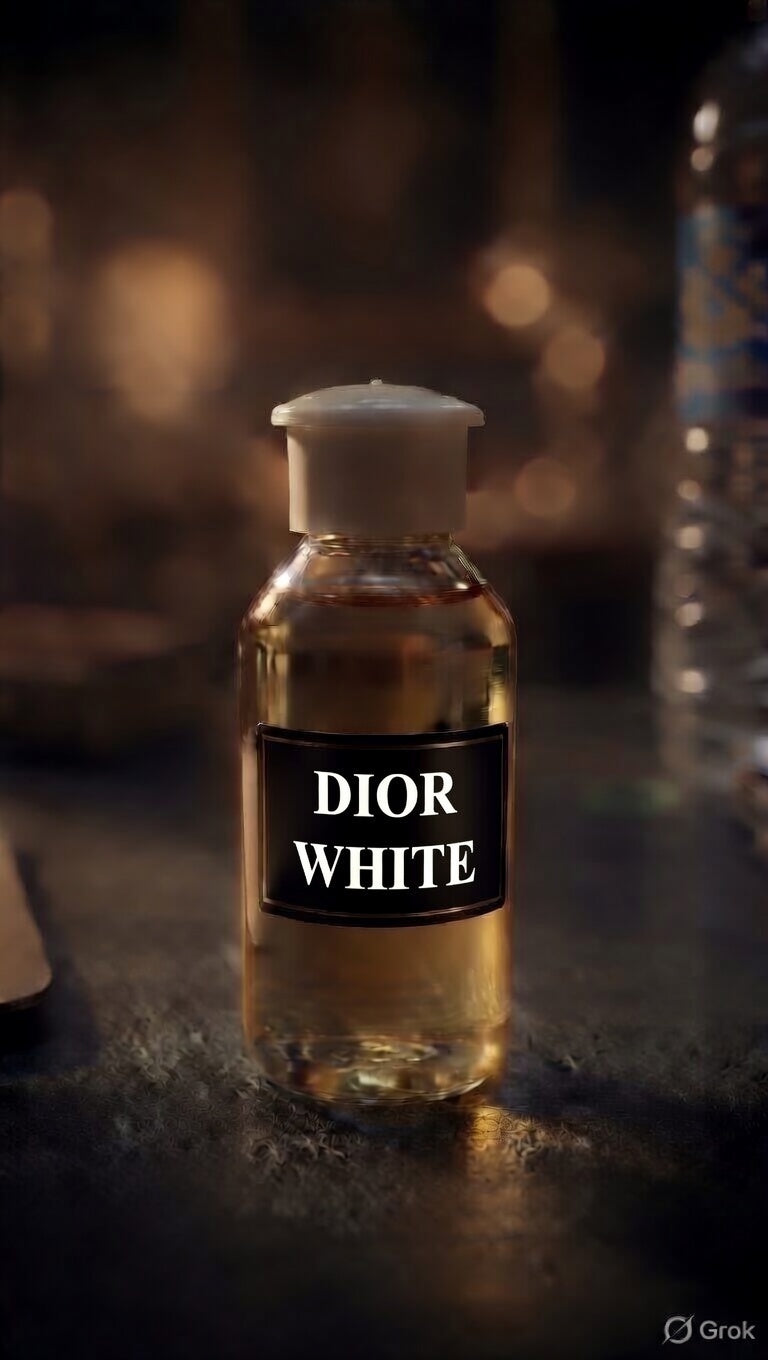 DIOR WHITE OIL 100 ML