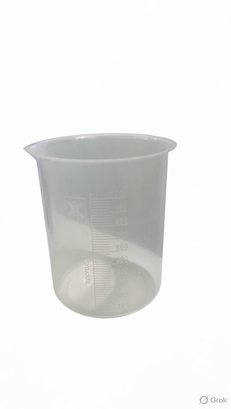 1 LITRE PLASTIC MEASURE CUP
