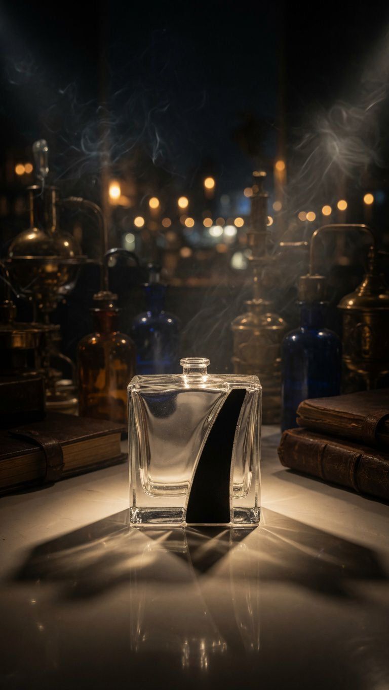 100 ML PERFUME BOTTLE