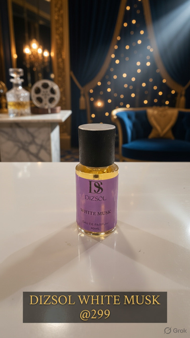 DIZSOL WHITE MUSK 30 ML