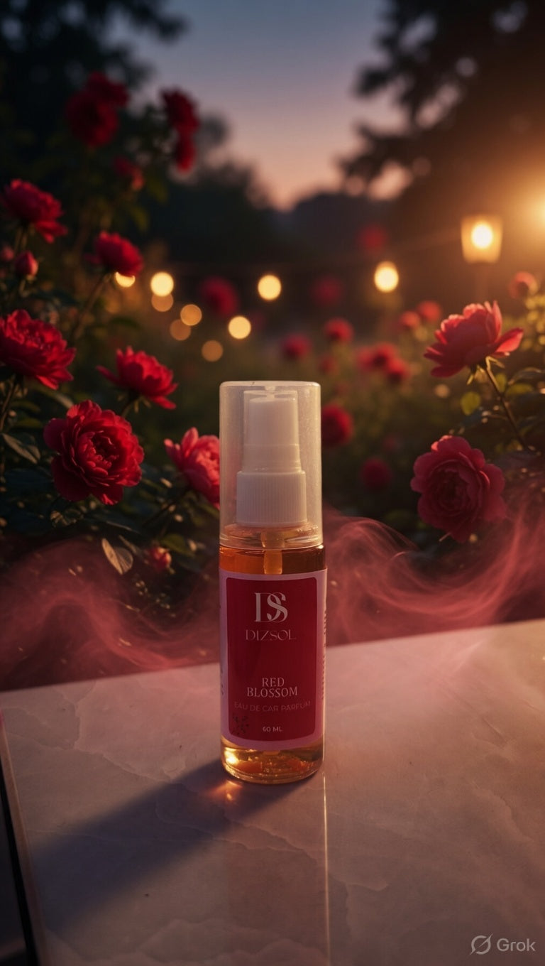 DIZSOL RED BLOSSOM CAR 60 Ml