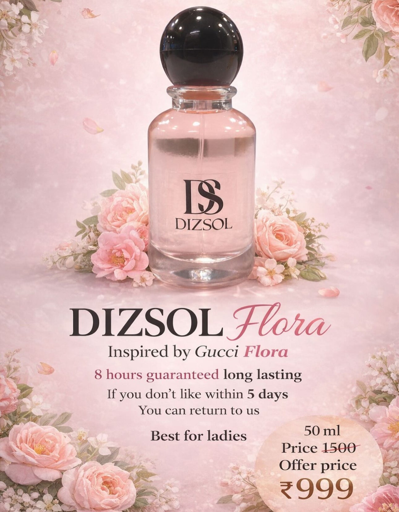 DIZSOL FLORA 50 ML