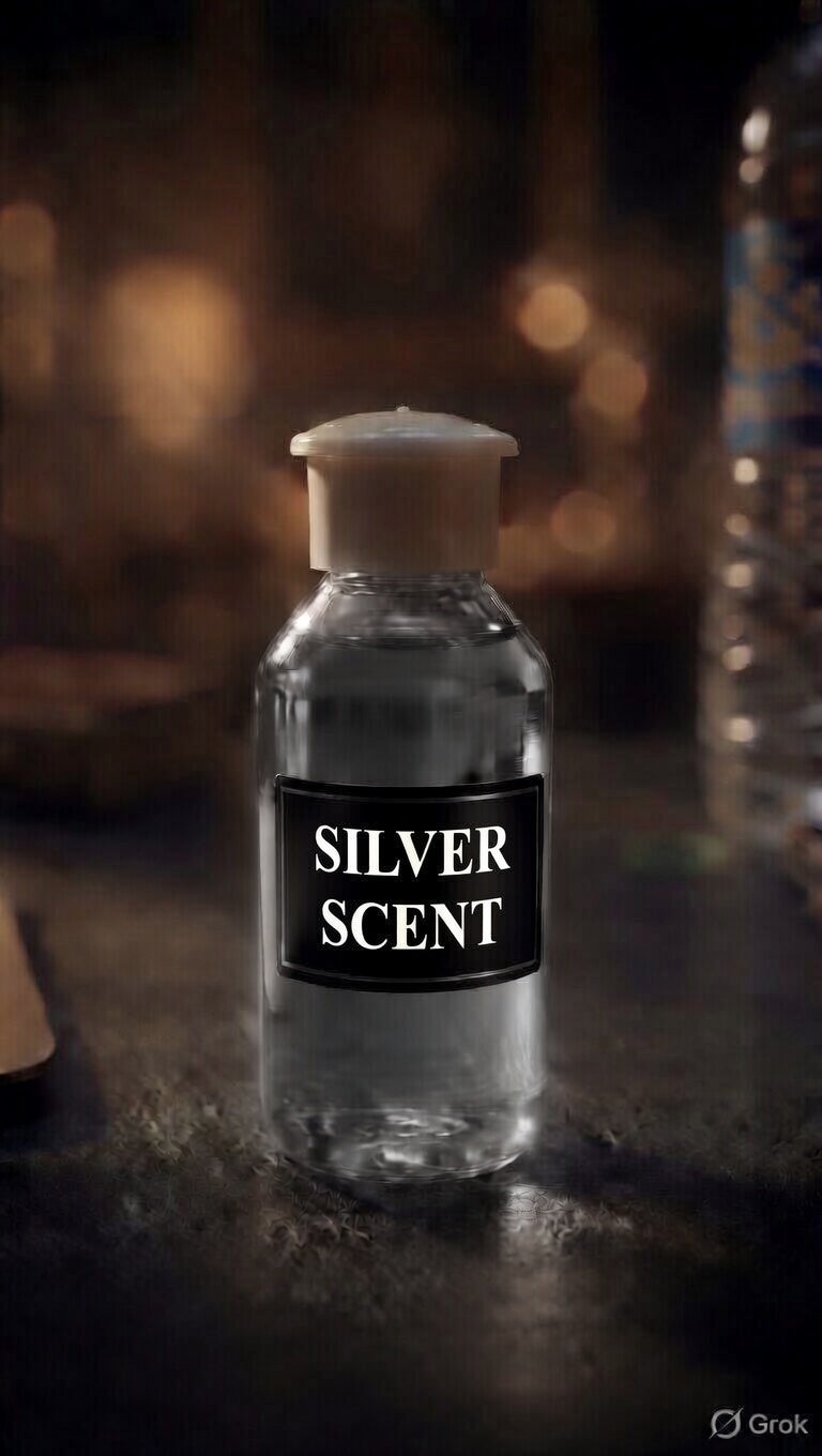 SILVER SCENT FRAGRANCE OIL 100 ML