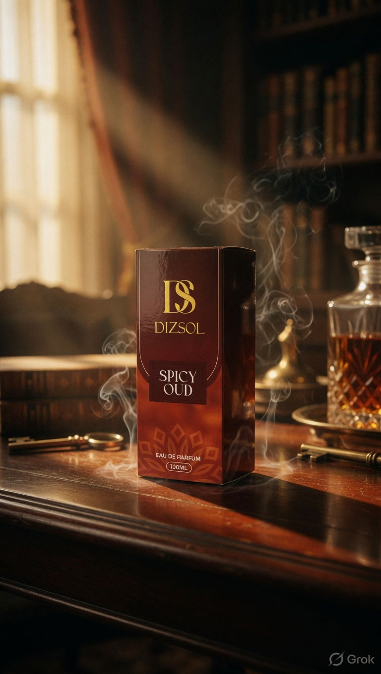DIZSOL SPICY OUD 100 ML