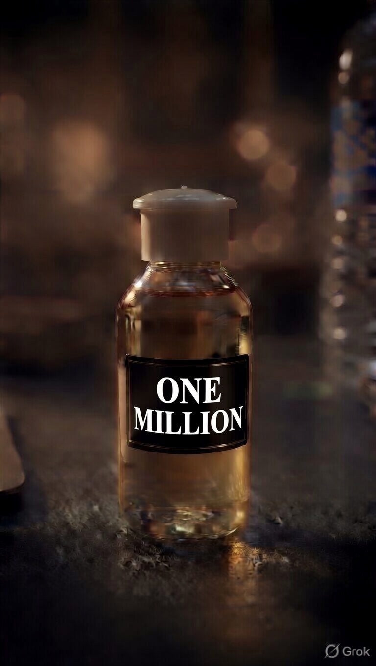 ONE MILLION OIL 100 ML