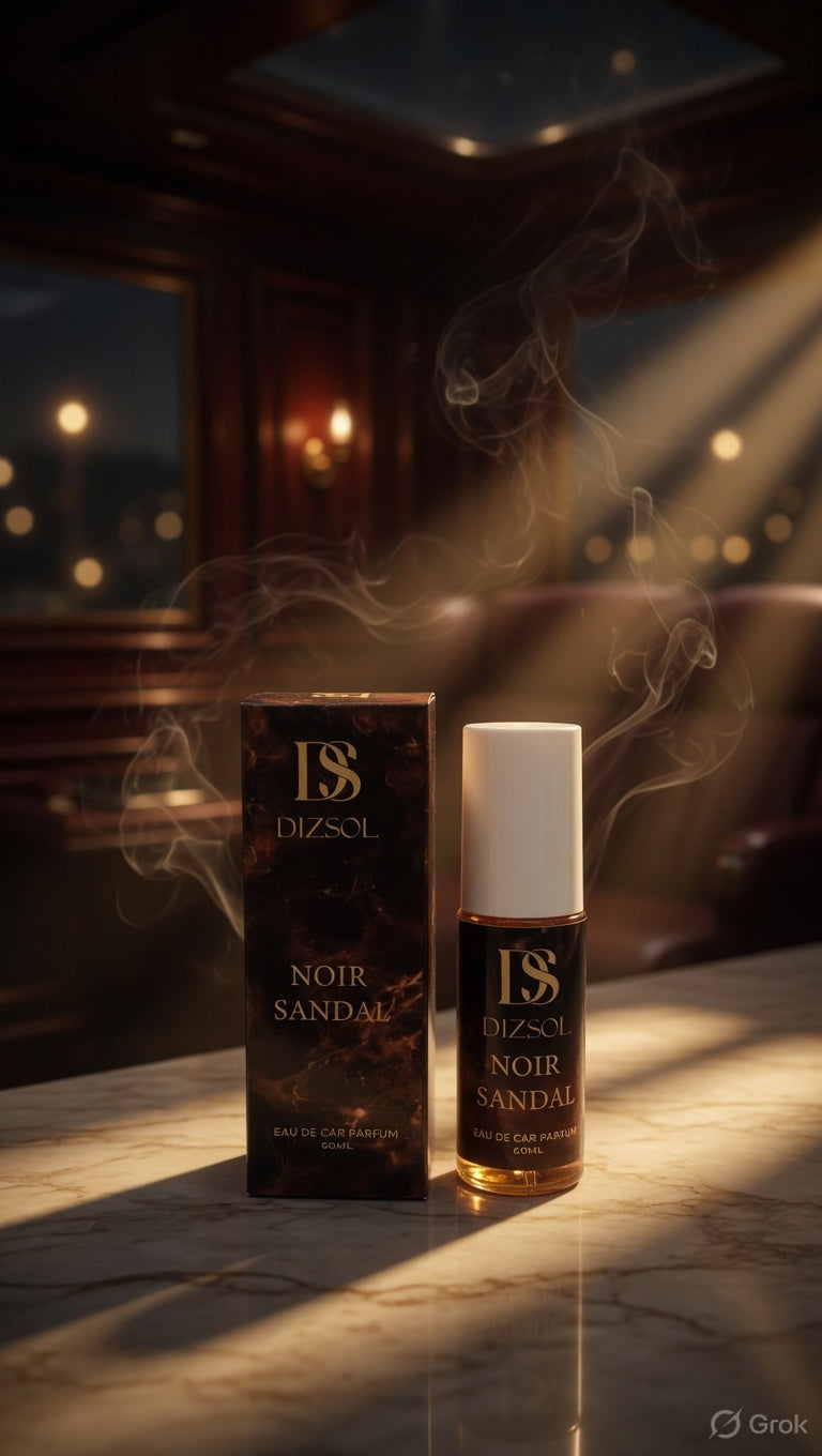 DIZSOL SANDAL NOIR CAR 60 Ml