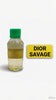 DIOR SAVAGE FRAGRANCE OIL 100ML
