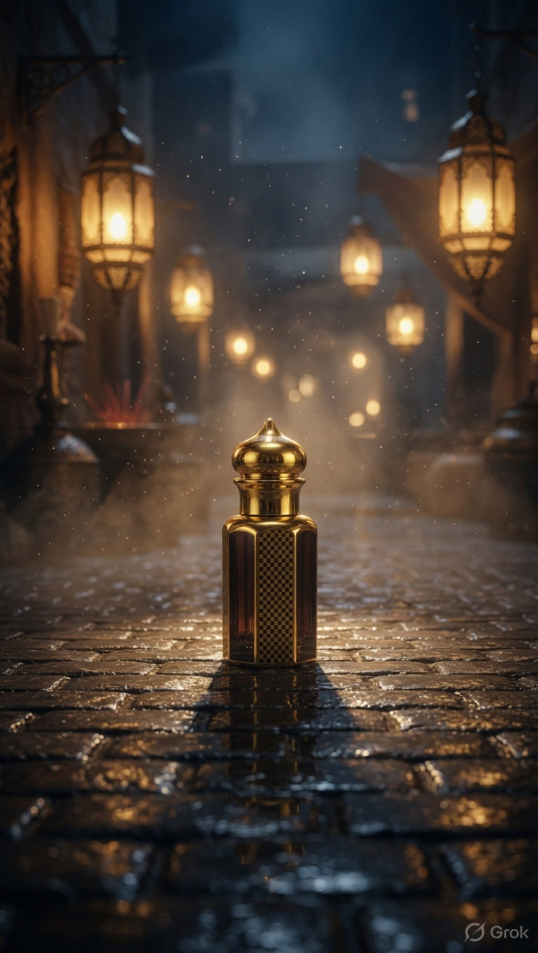 SUMMER OUD ATTAR 12ML