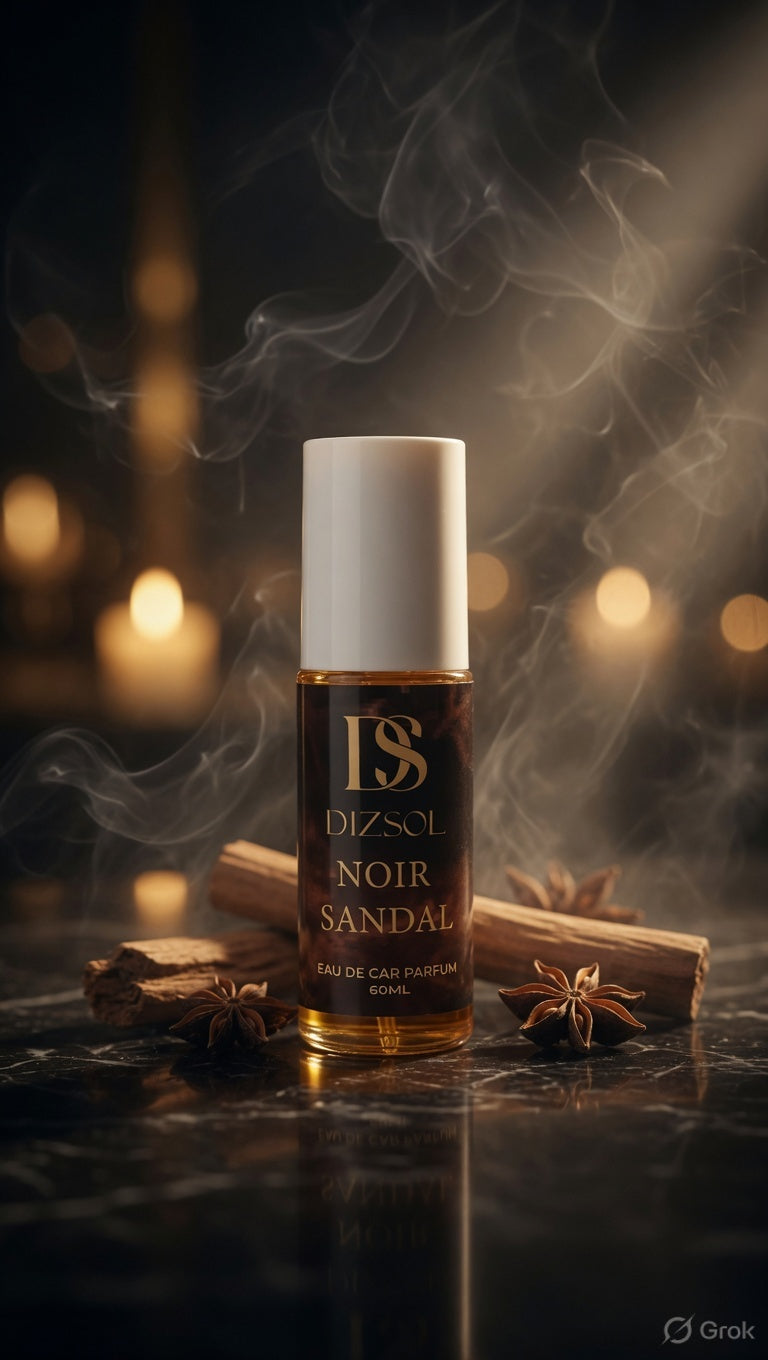 DIZSOL SANDAL NOIR CAR 60 Ml