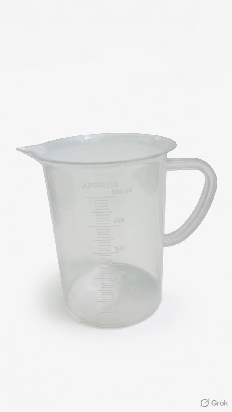 500 ML PLASTIC MEASURE CUP