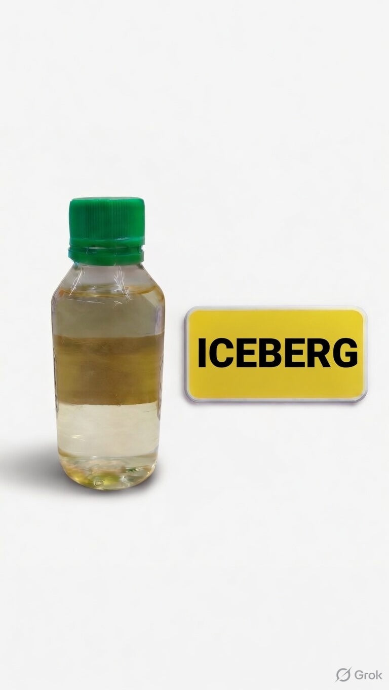 ICEBERG FRAGRANCE OIL 100 ML