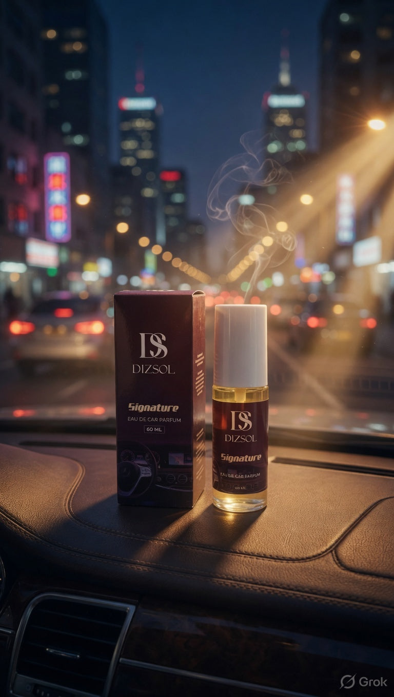 DIZSOL SIGNATURE CAR PERFUME