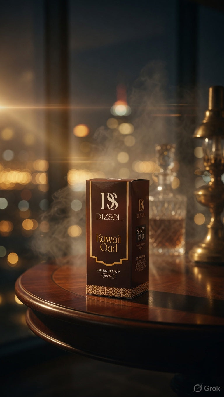 DIZSOL KUWAIT OUD 100 ML