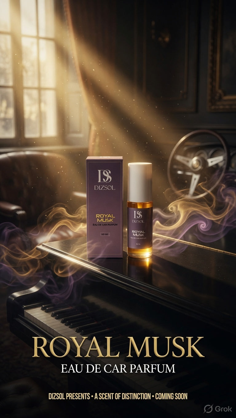 DIZSOL ROYAL MUSK CAR PERFUME