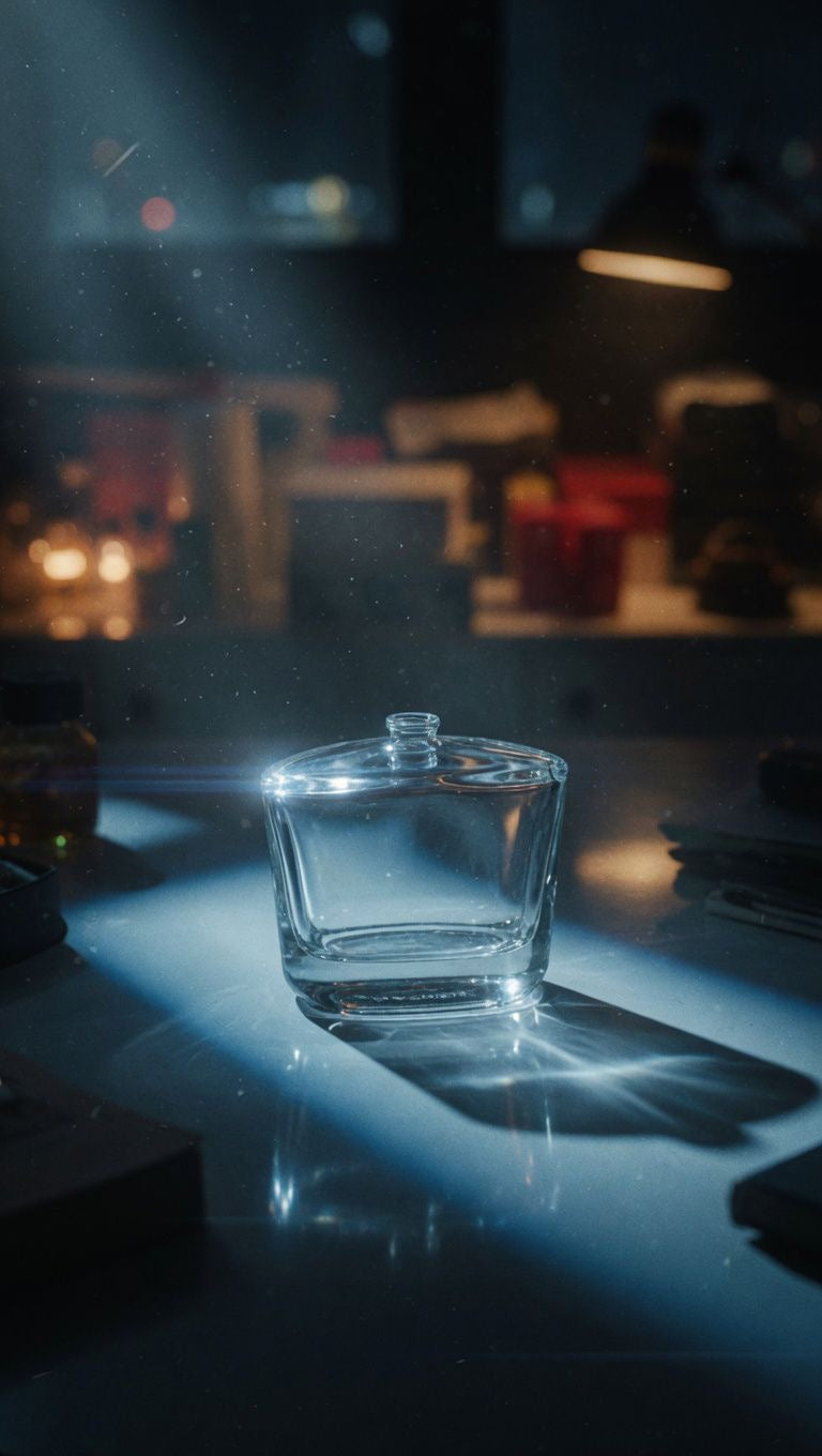 100 ML PERFUME BOTTLE