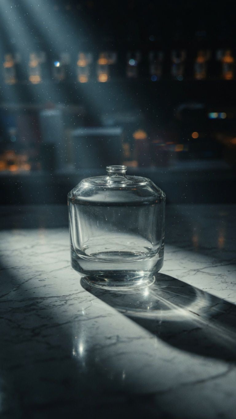 100 ML PERFUME BOTTLE