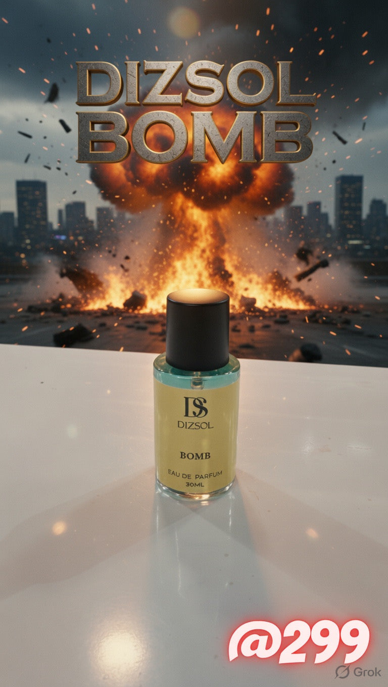DIZSOL BOMB 30 ML