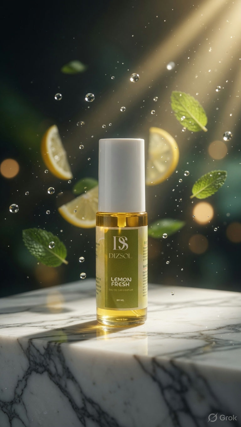 DIZSOL LEMON FRESH CAR 60 Ml