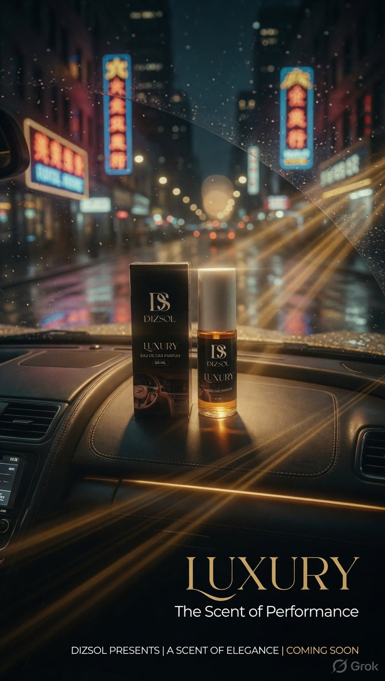 DIZSOL LUXURY CAR PERFUME