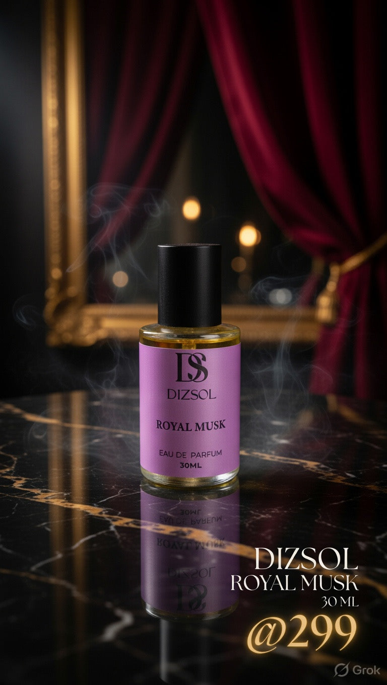 DIZSOL ROYAL MUSK 30 ML