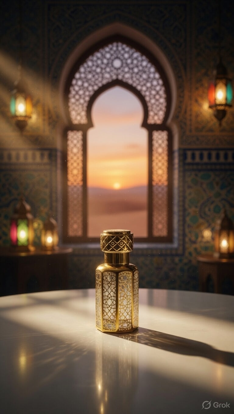 LAVENDER OUD ATTAR 12ML
