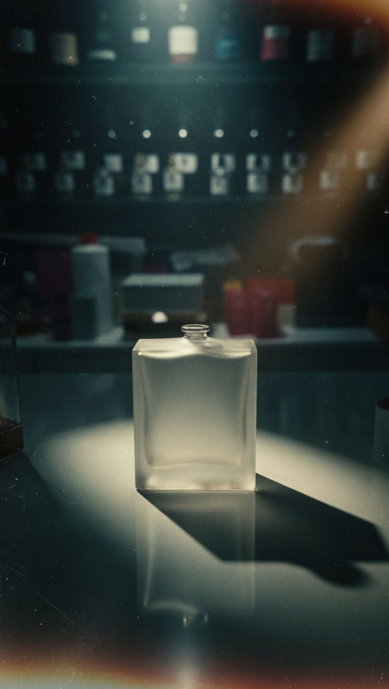 100 ML PERFUME BOTTLE