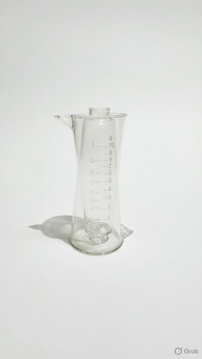 10 ML PLASTIC MEASURE CUP