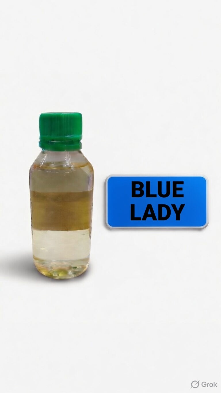 BLUE LADY FRAGRANCE OIL 100 ML