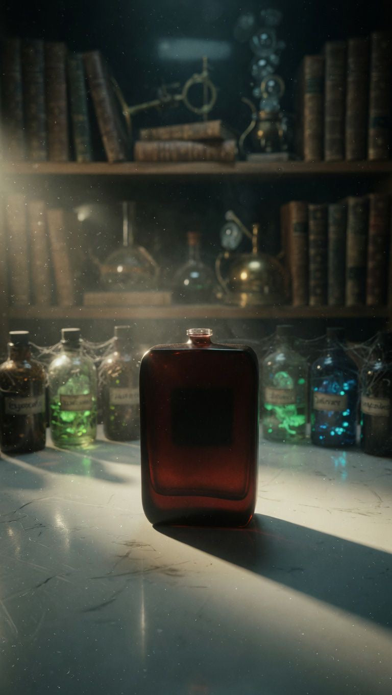 100 ML PERFUME BOTTLE