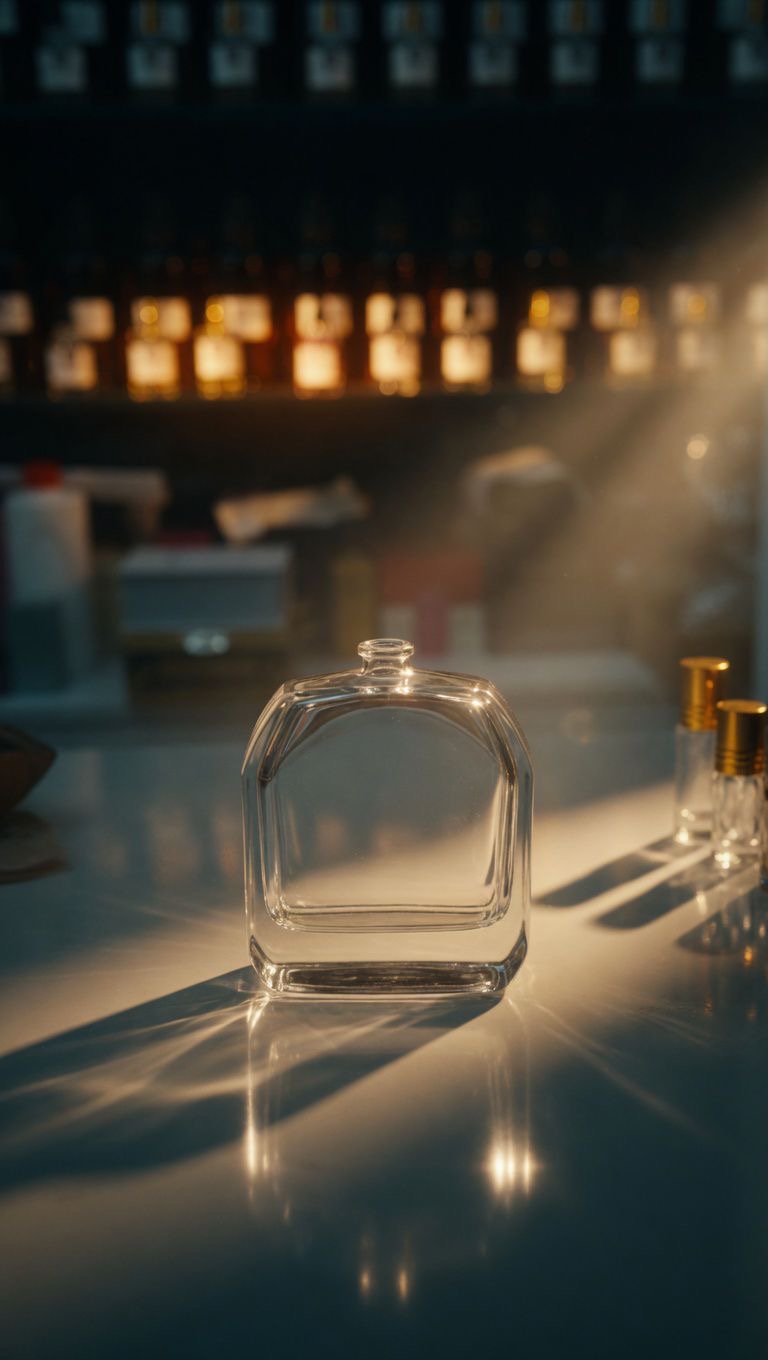 100 ML PERFUME BOTTLE