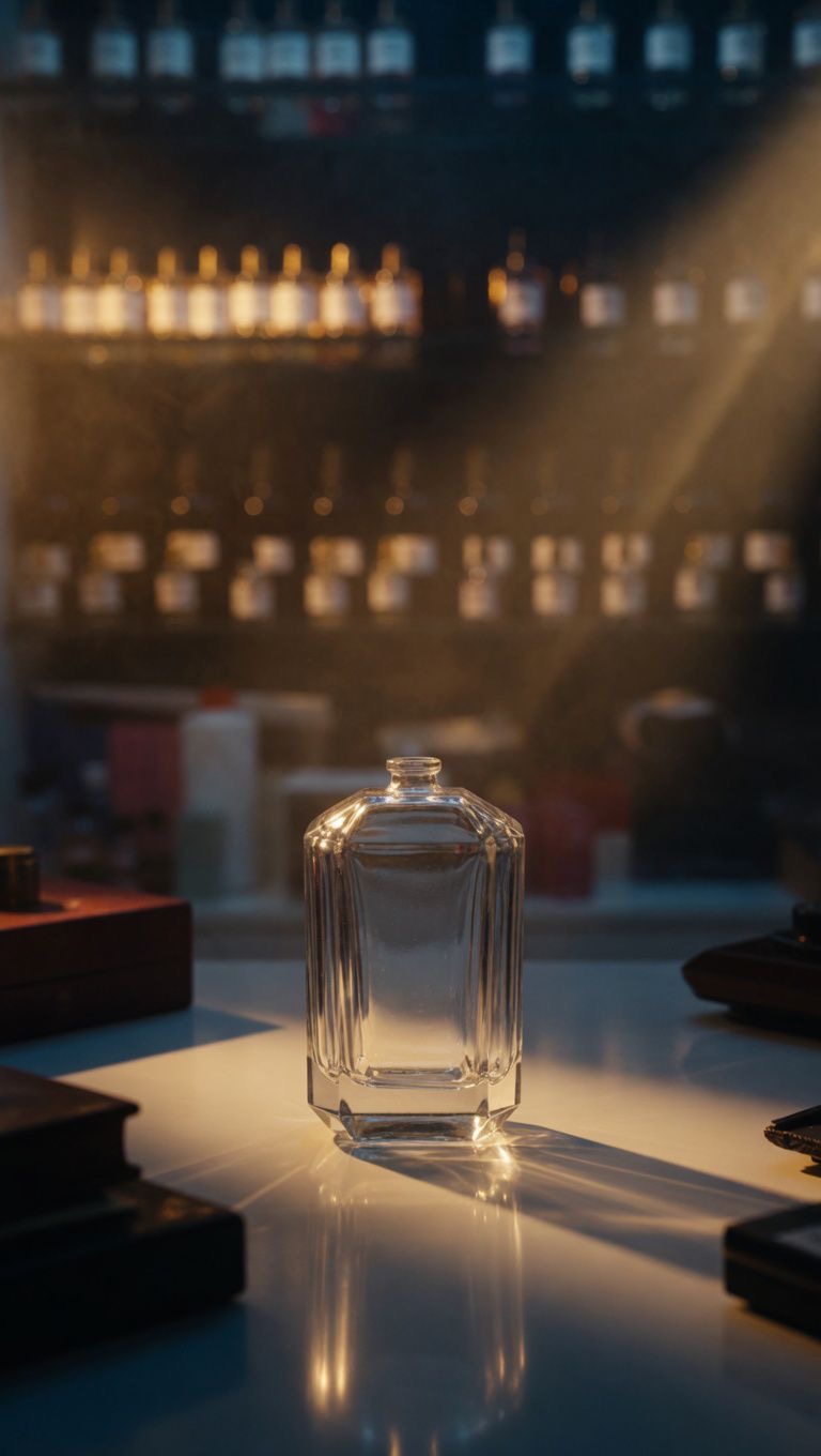 100 ML PERFUME BOTTLE