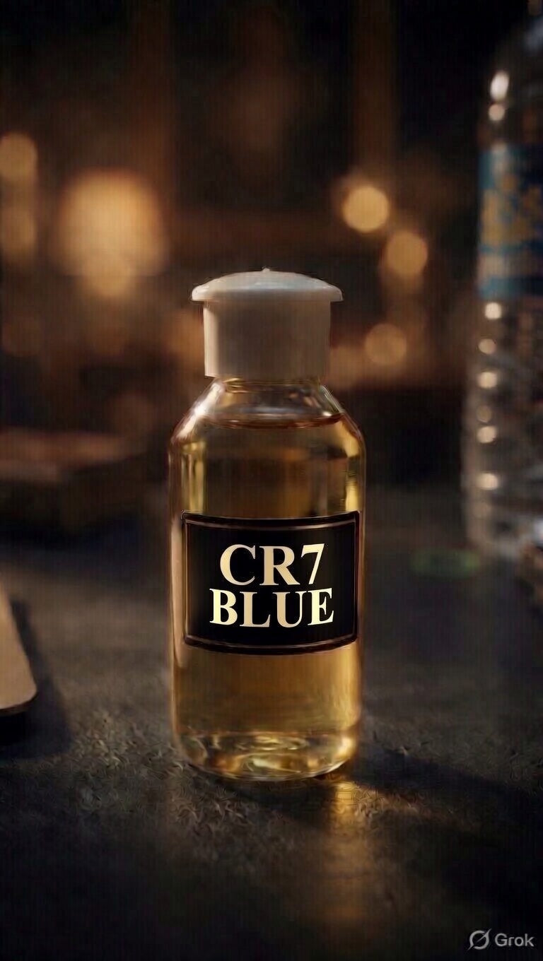 CR7 BLUE OIL 100 ML