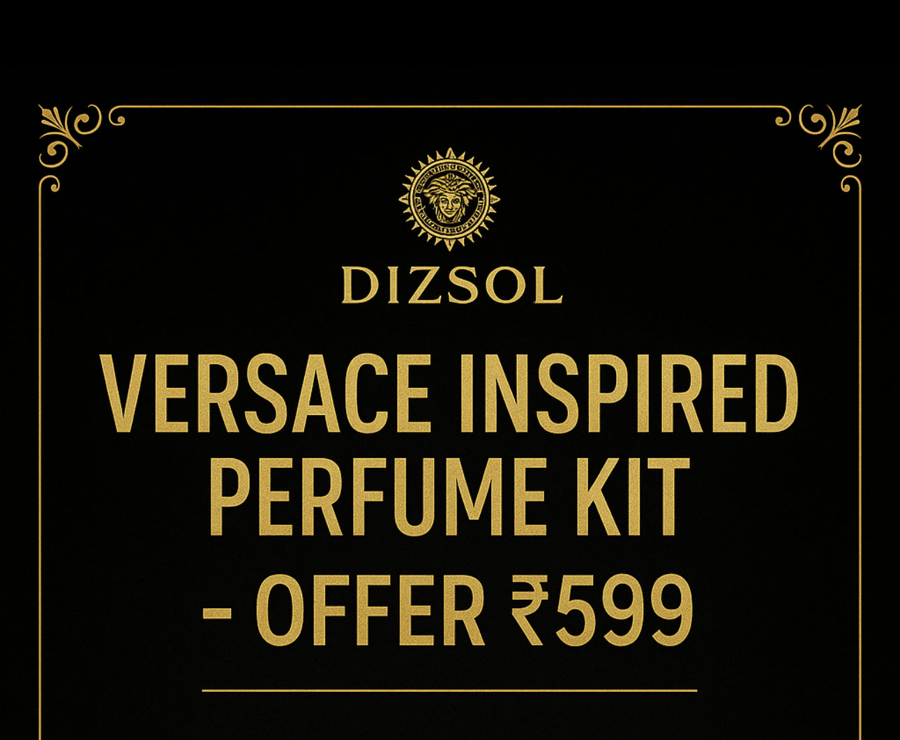 Versace inspired Kit