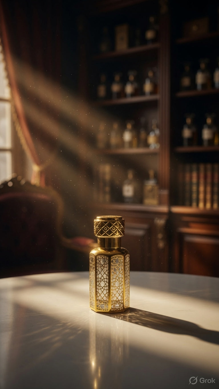 24 CARAT GOLD ATTAR 12ML
