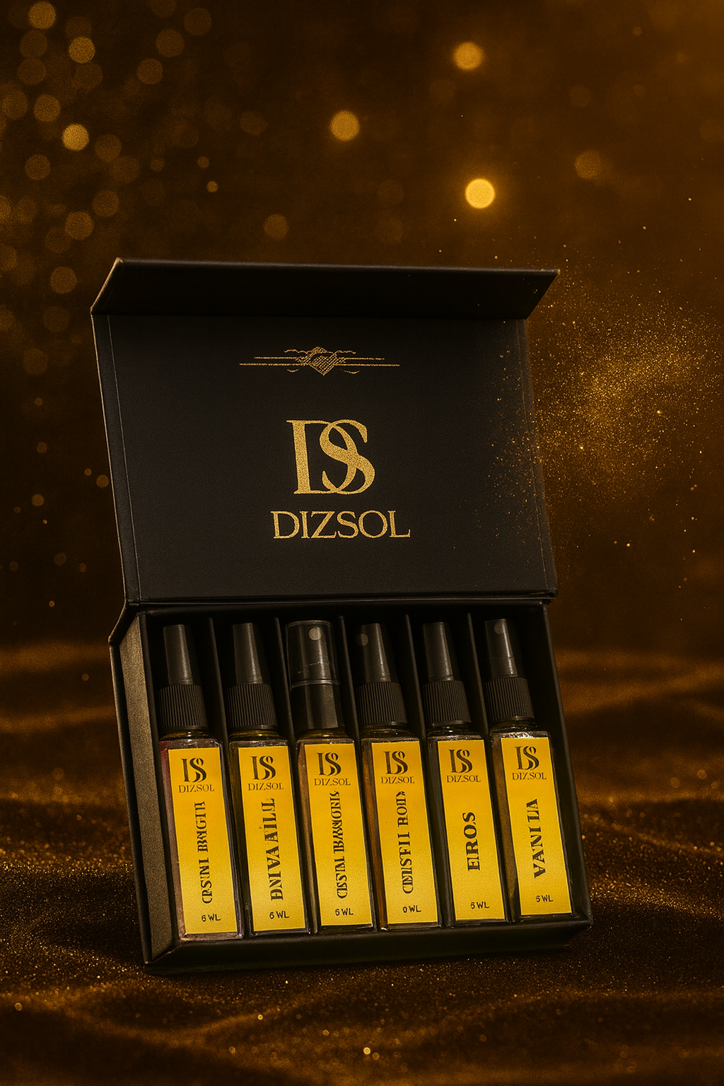 DIZSOL VERSACE 6 PC COMBO