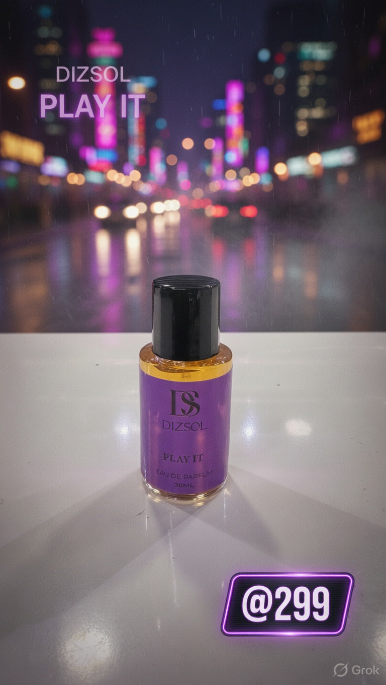 DIZSOL PLAY IT 30 ML