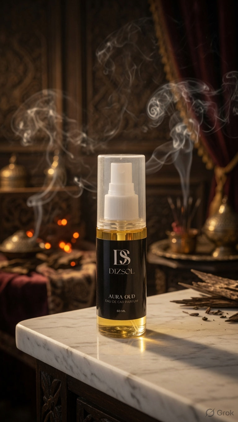 DIZSOL AURA OUD CAR 60 Ml