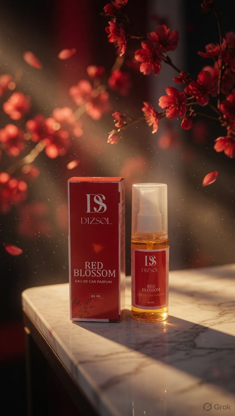 DIZSOL RED BLOSSOM CAR 60 Ml