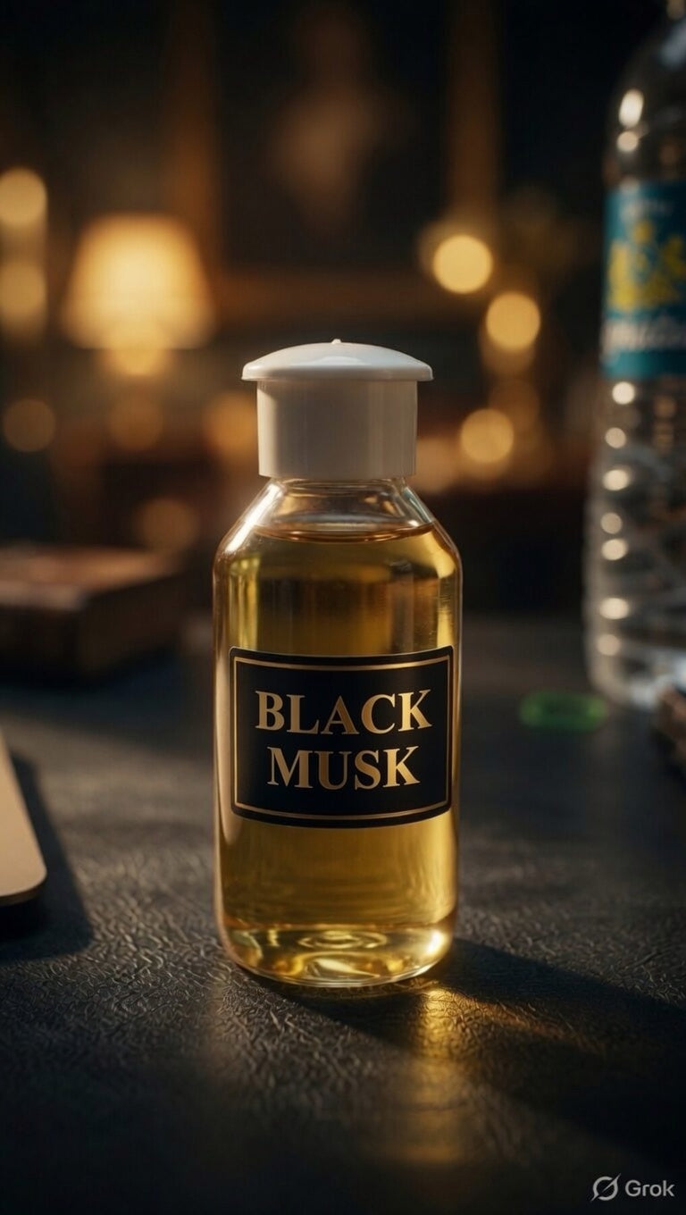 BLACK MUSK OIL 100 ML