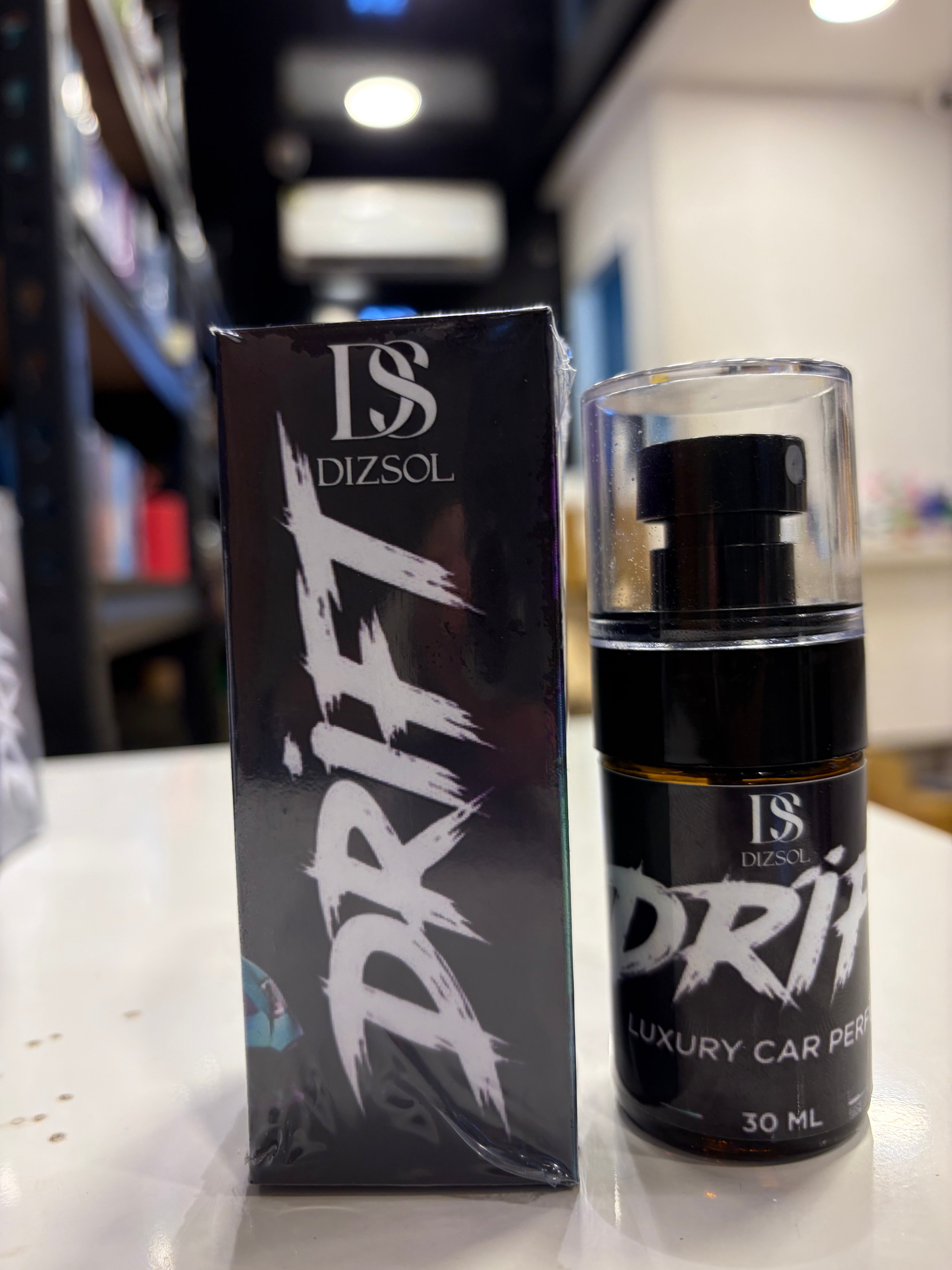 DIZSOL DRIFT LUXURY CAR PERFUME