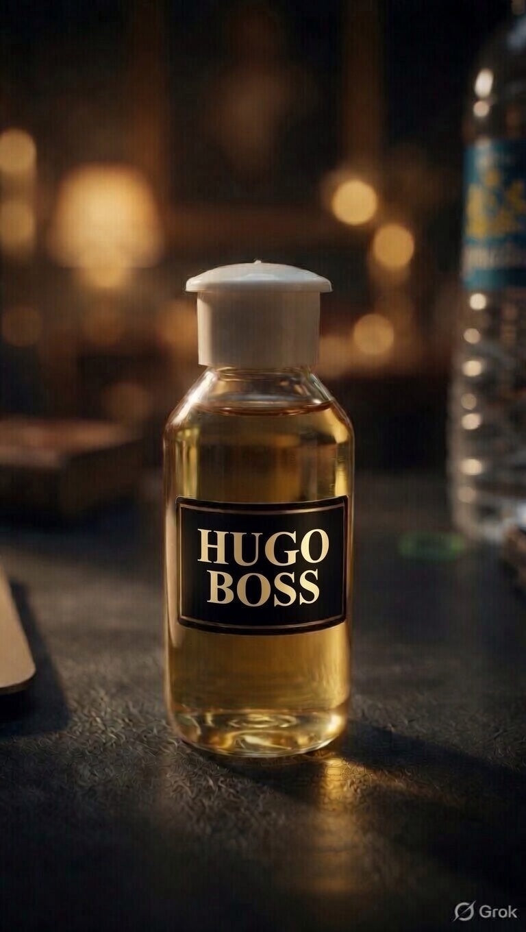 HUGO BOSS OIL 100 ML
