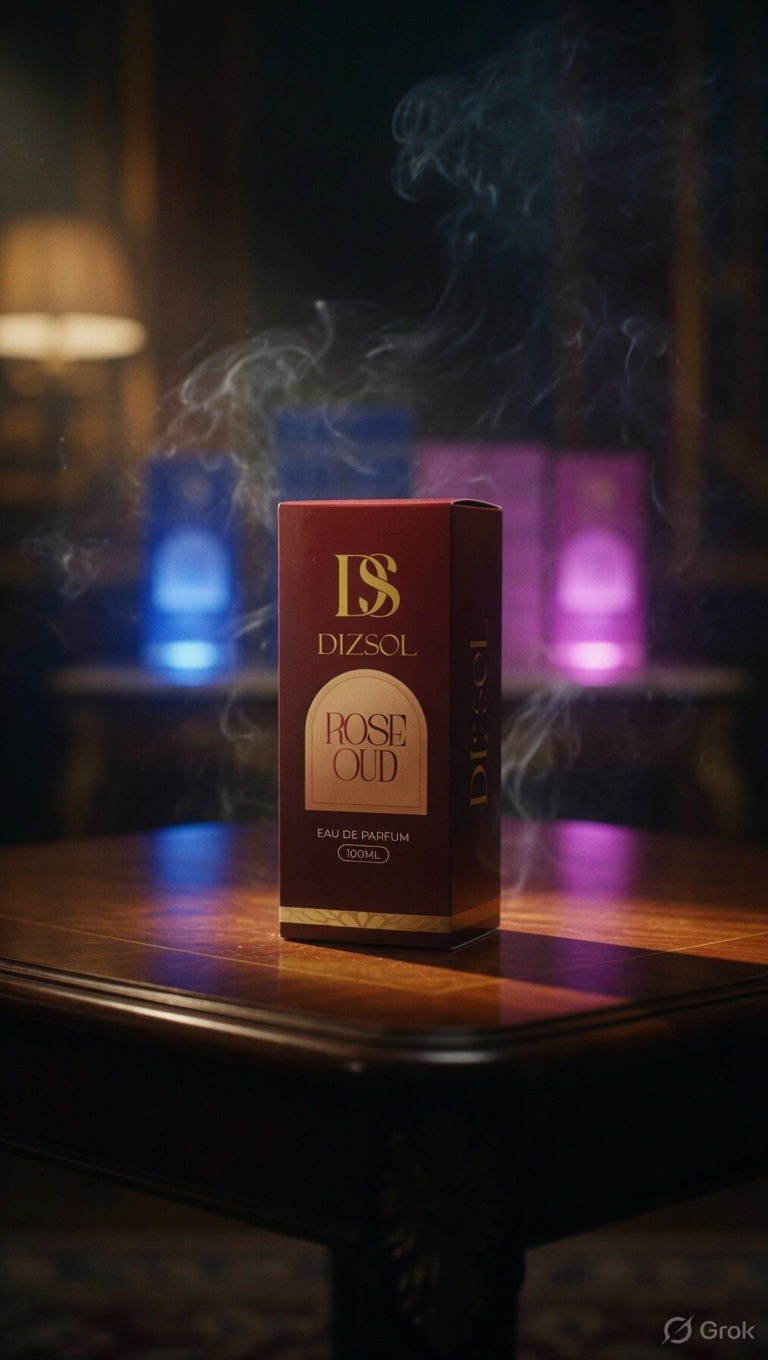 DIZSOL ROSE OUD 100 ML