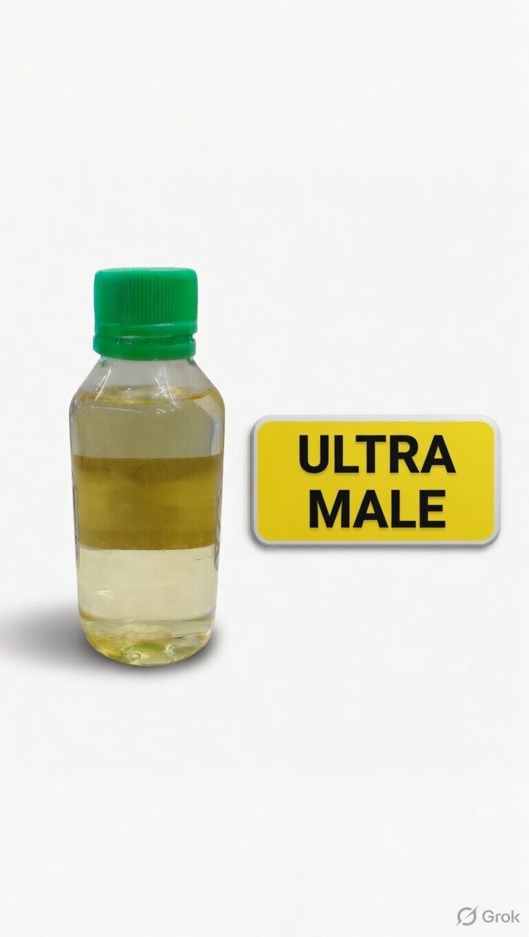 ULTRA MALE FRAGRANCE OIL 100ML