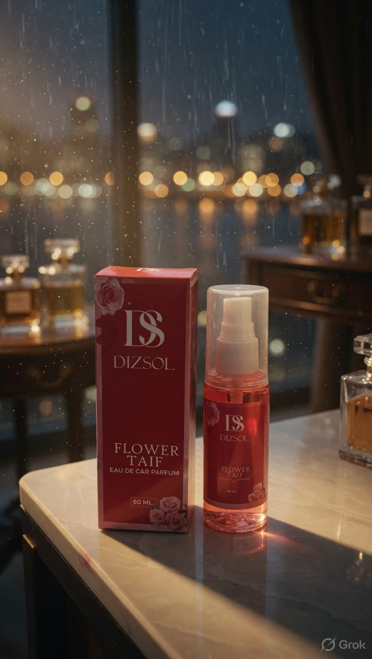 DIZSOL FLOWER TAIF CAR 60 ML