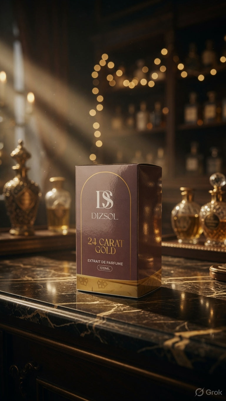 DIZSOL 24 CARAT GOLD 100 ML