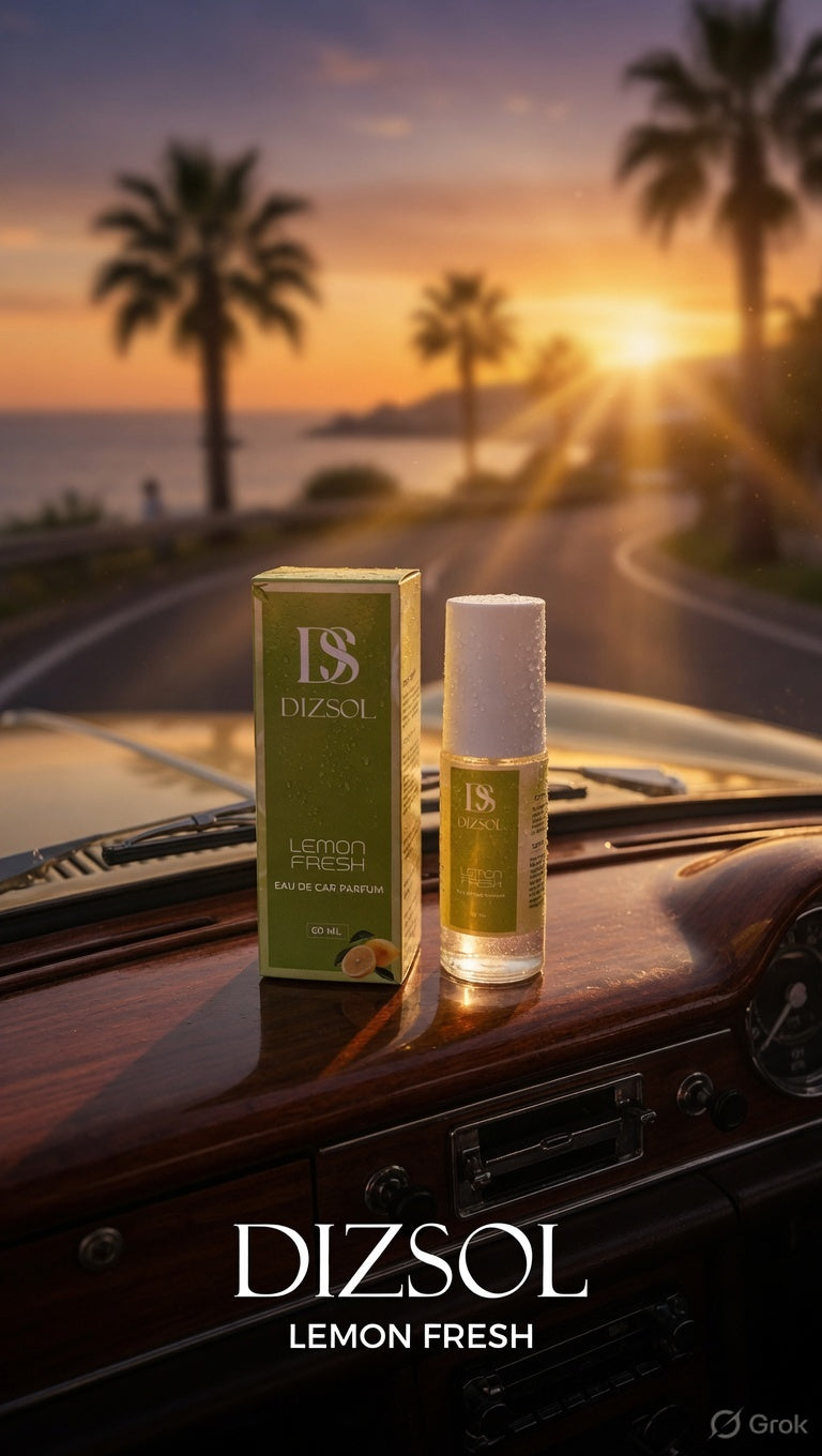 DIZSOL LEMON FRESH CAR 60 Ml