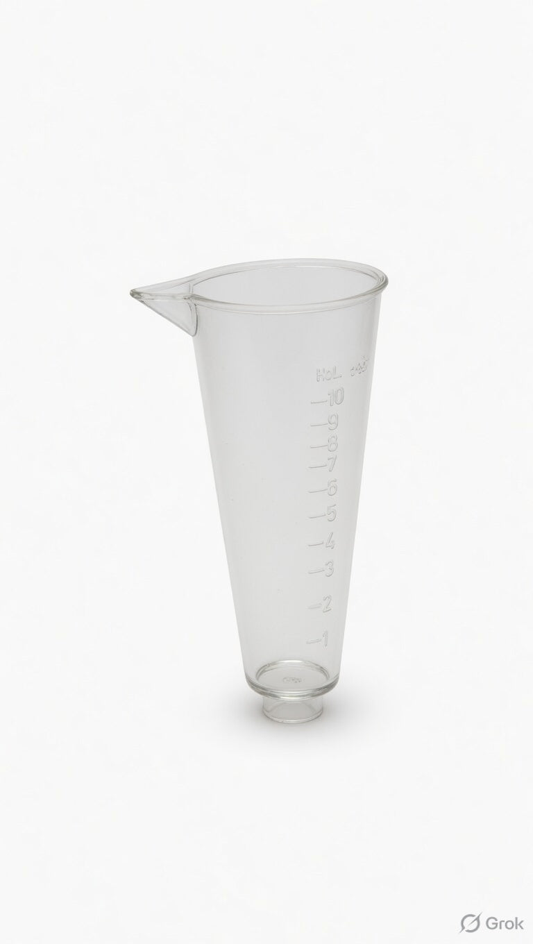 10 ML PLASTIC MEASURE CUP
